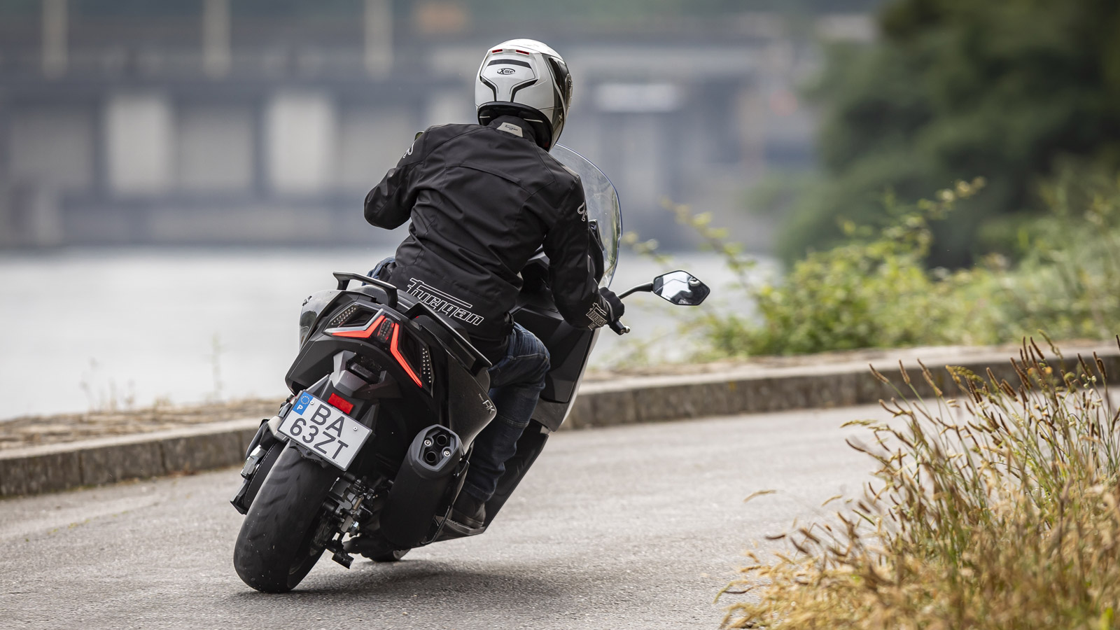 Αποστολή Πορτογαλία: Kymco AK 550 Premium & CV3         